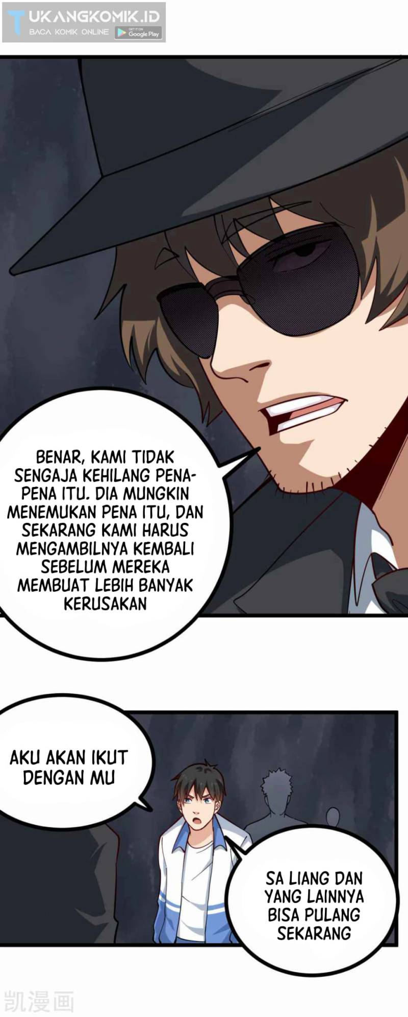 School Flower Master Chapter 245 - halaman 4