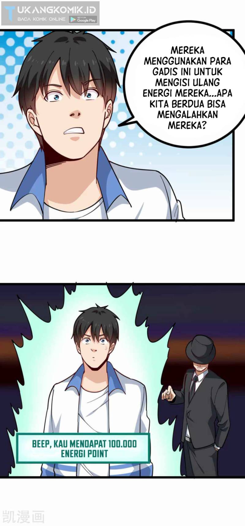School Flower Master Chapter 245 - halaman 9