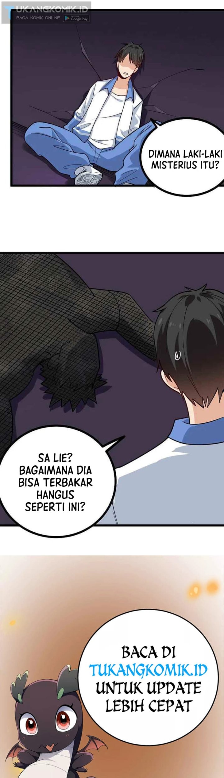School Flower Master Chapter 247 - halaman 20