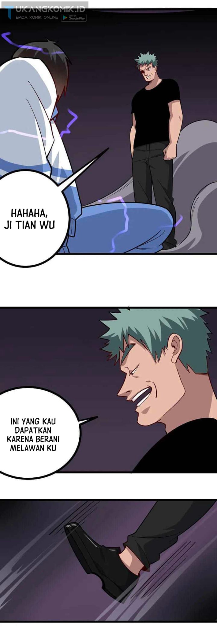 School Flower Master Chapter 247 - halaman 4