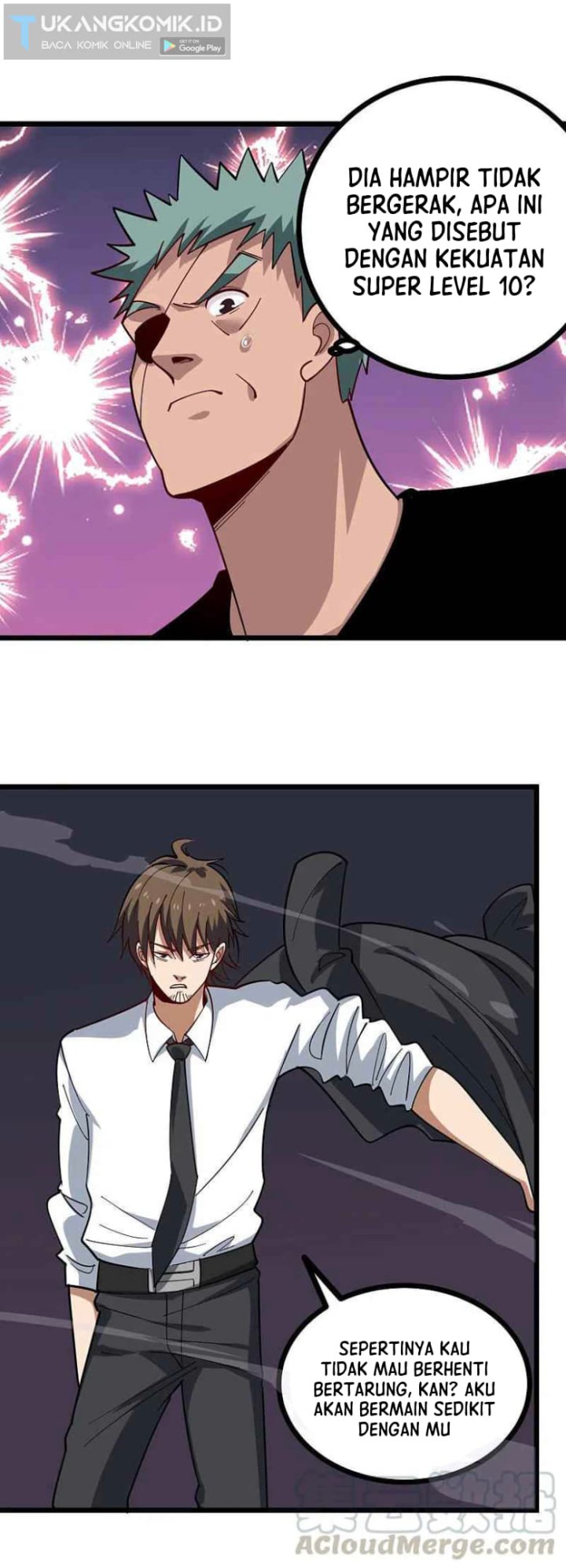 School Flower Master Chapter 247 - halaman 9