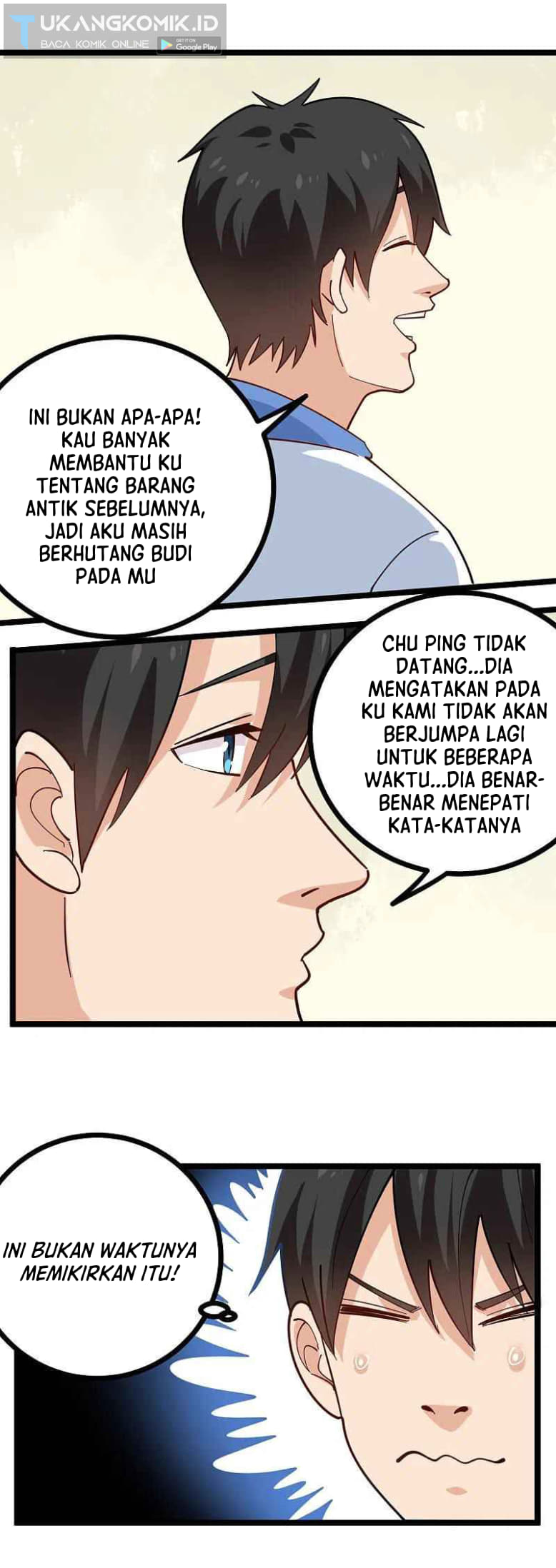School Flower Master Chapter 251 - halaman 10