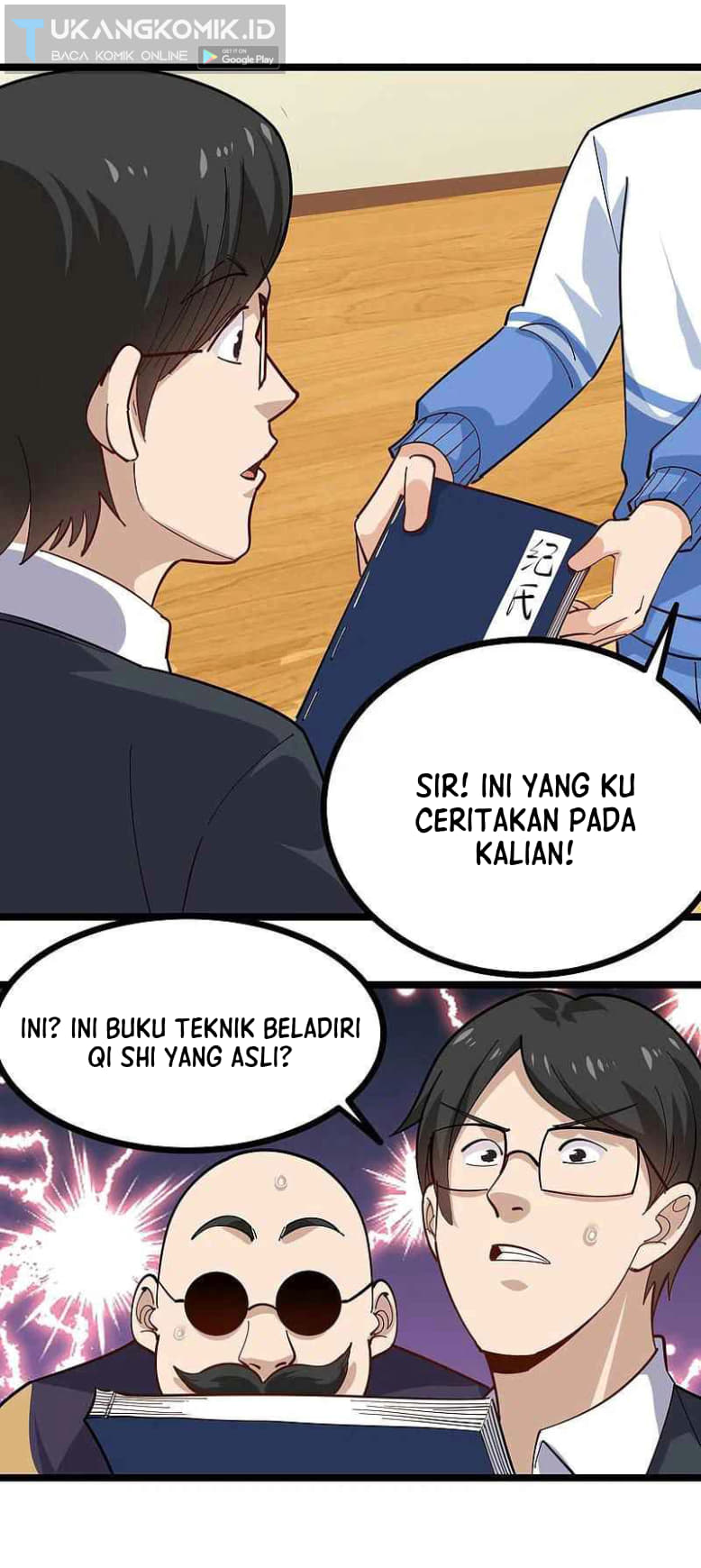 School Flower Master Chapter 251 - halaman 12