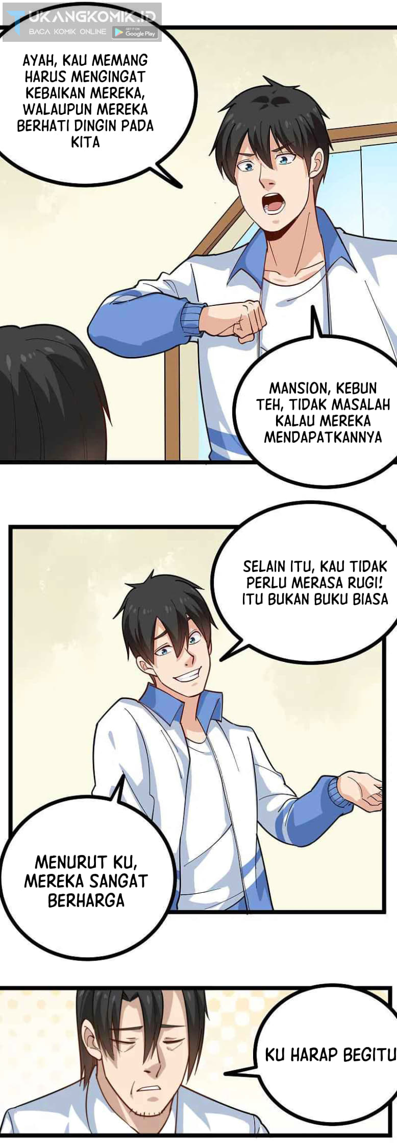 School Flower Master Chapter 251 - halaman 5