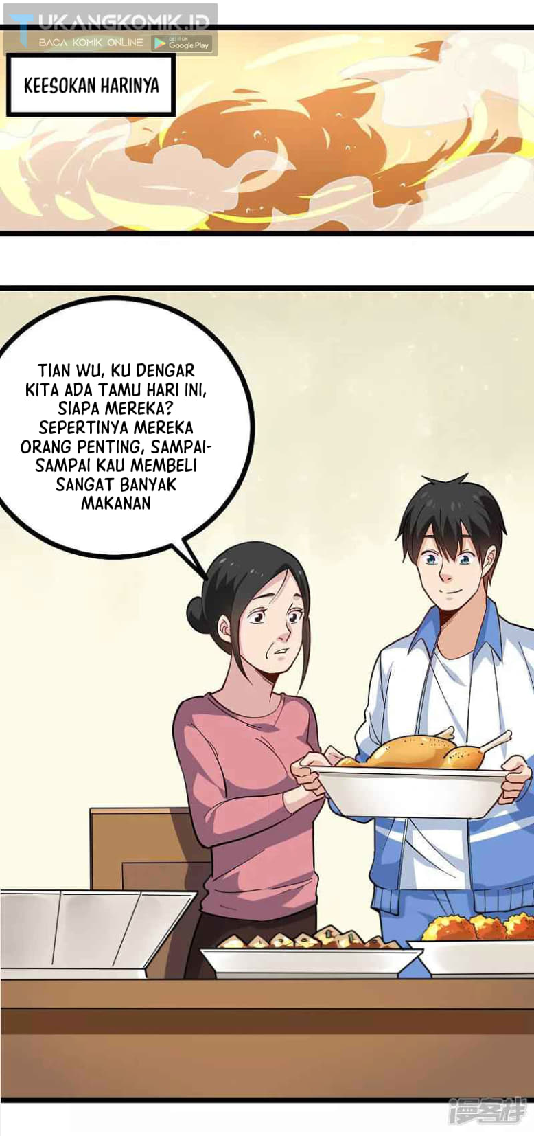 School Flower Master Chapter 251 - halaman 7