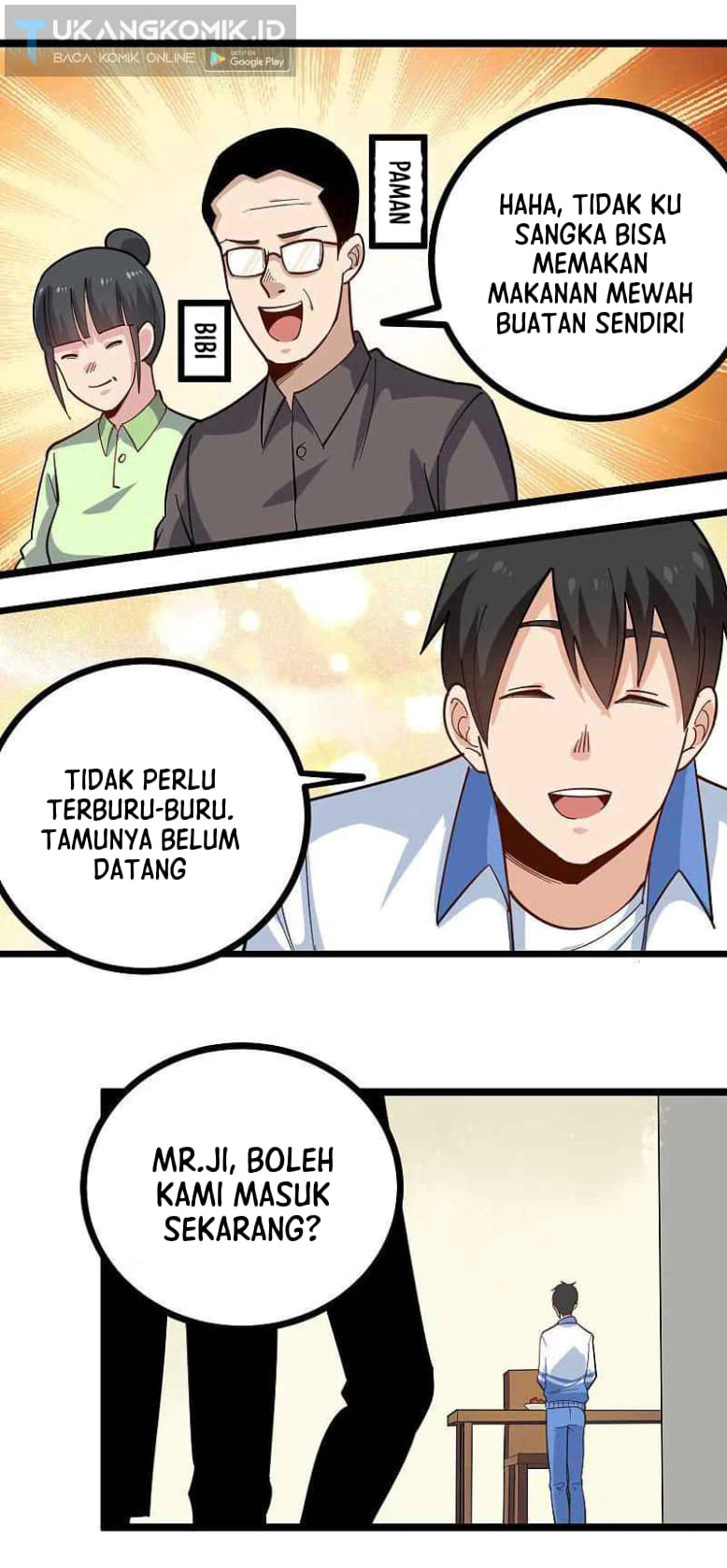 School Flower Master Chapter 251 - halaman 8