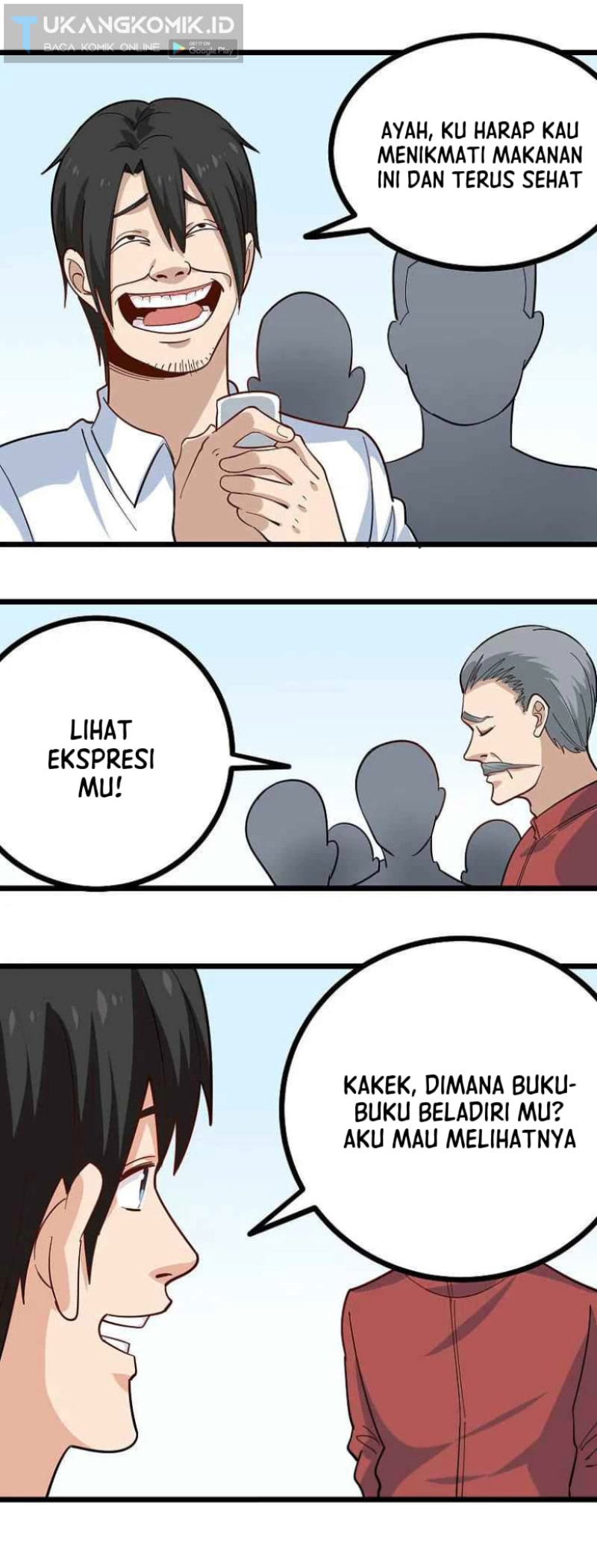 School Flower Master Chapter 252 - halaman 11
