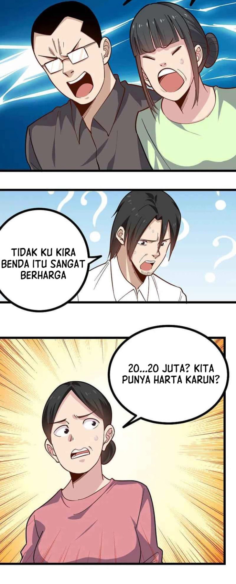 School Flower Master Chapter 252 - halaman 2