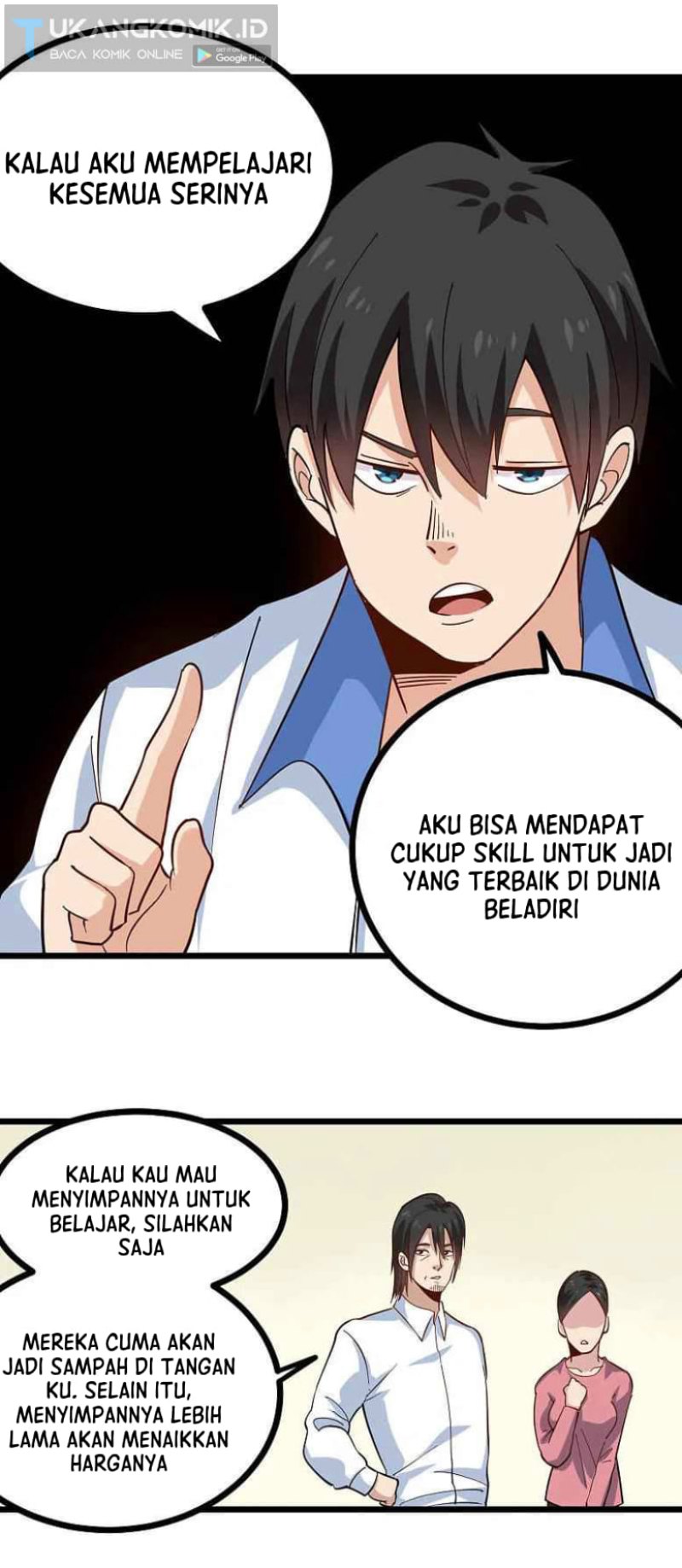 School Flower Master Chapter 252 - halaman 5