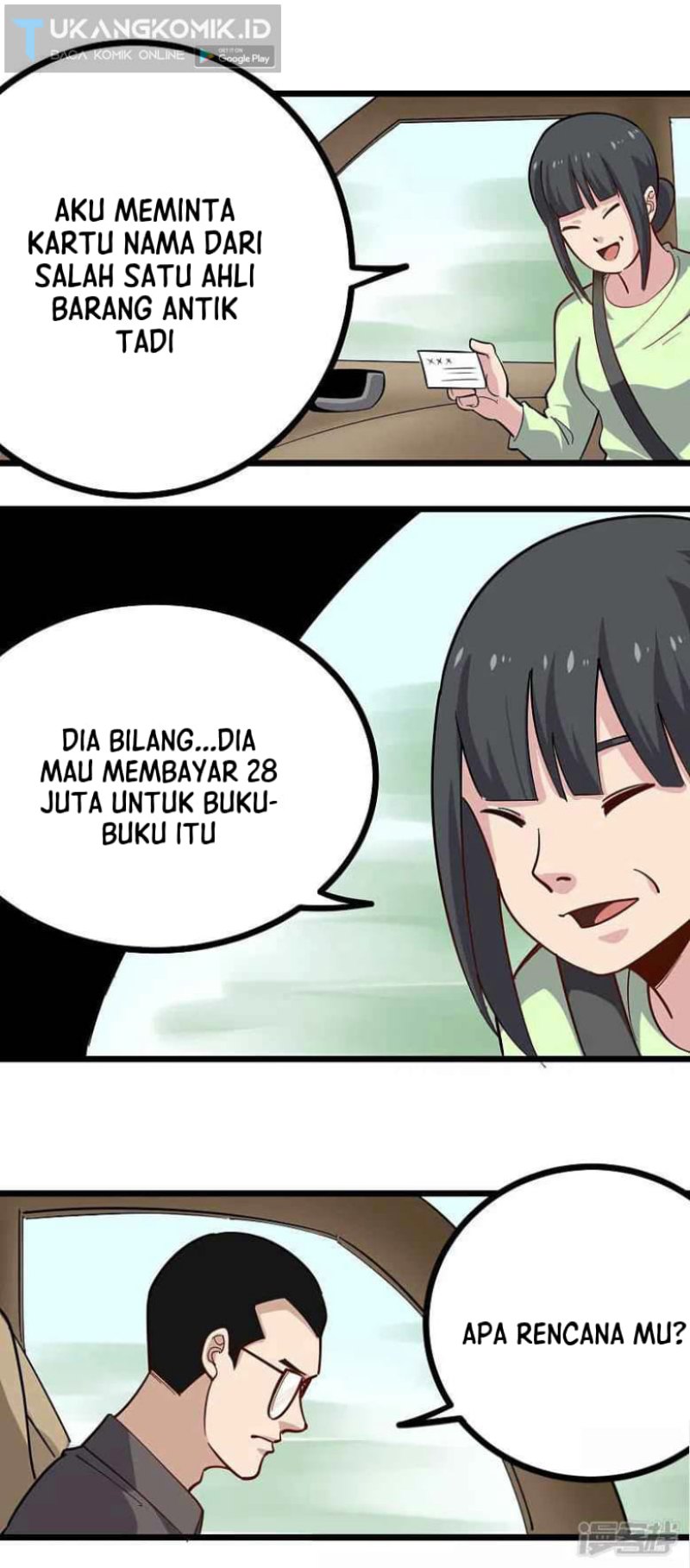 School Flower Master Chapter 252 - halaman 8