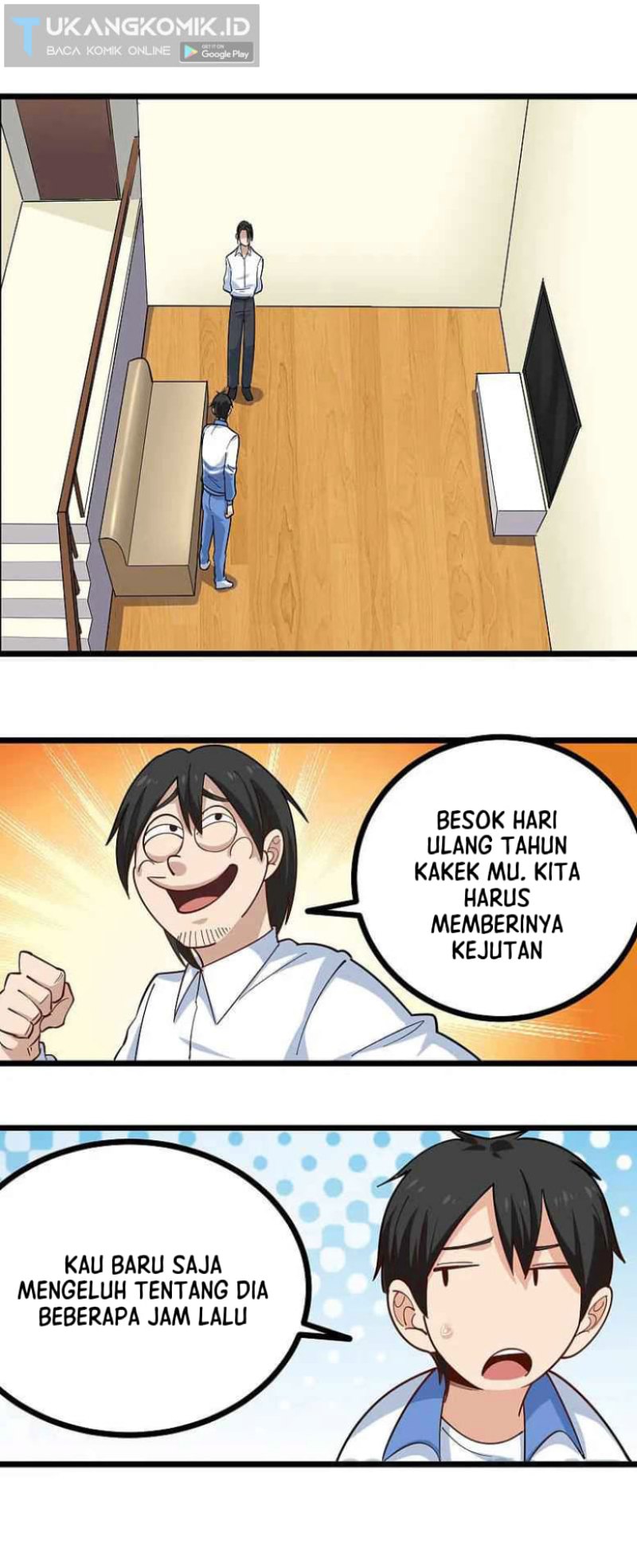 School Flower Master Chapter 252 - halaman 9