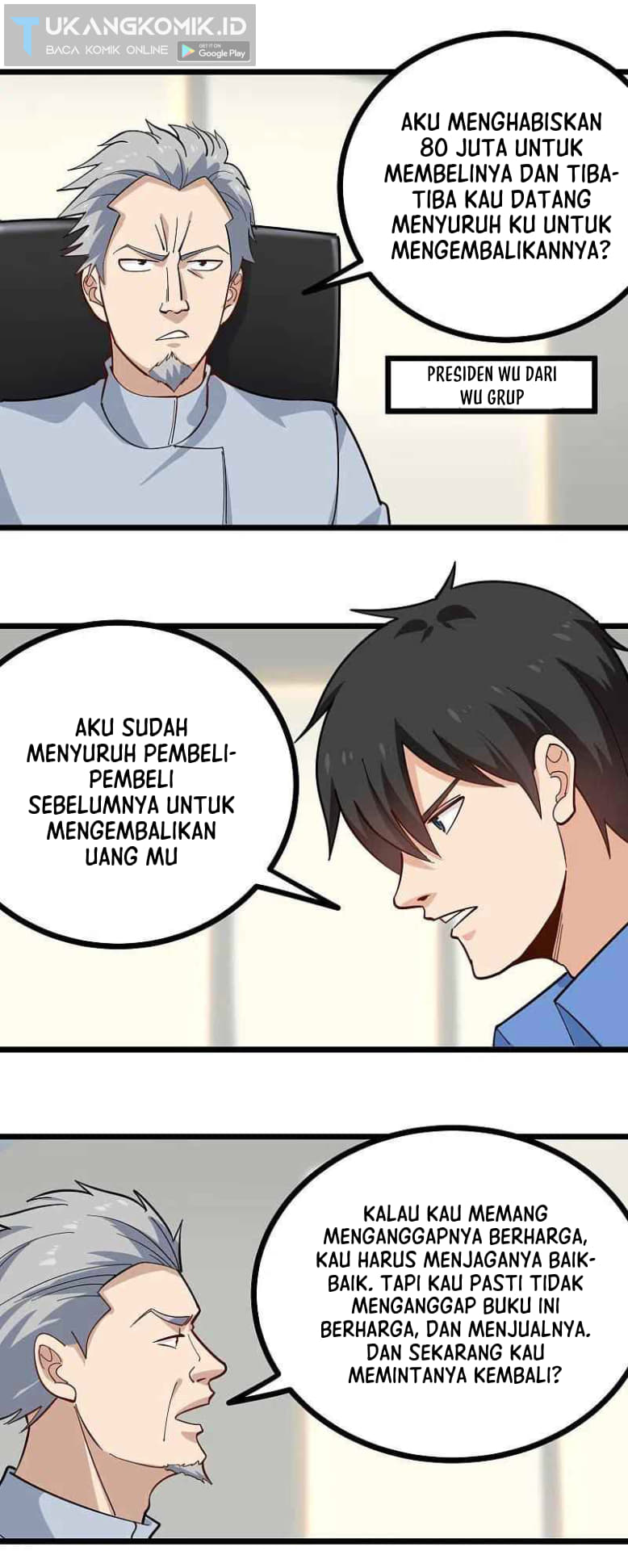 School Flower Master Chapter 254 - halaman 1