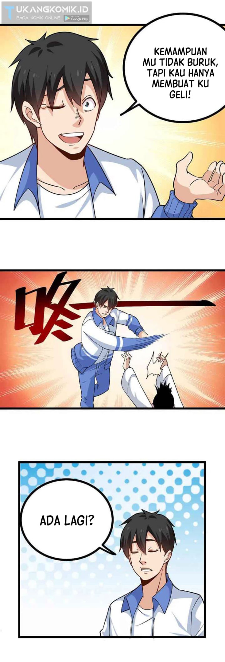 School Flower Master Chapter 255 - halaman 3