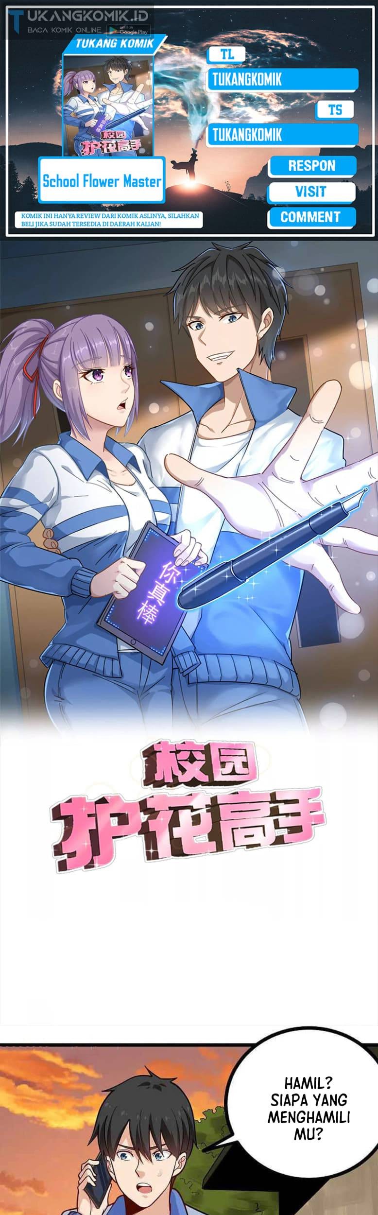 School Flower Master Chapter 256 - halaman 1