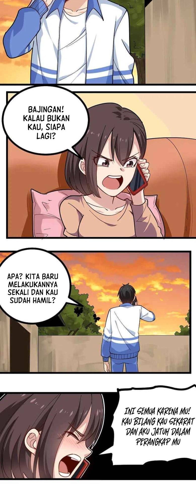 School Flower Master Chapter 256 - halaman 2