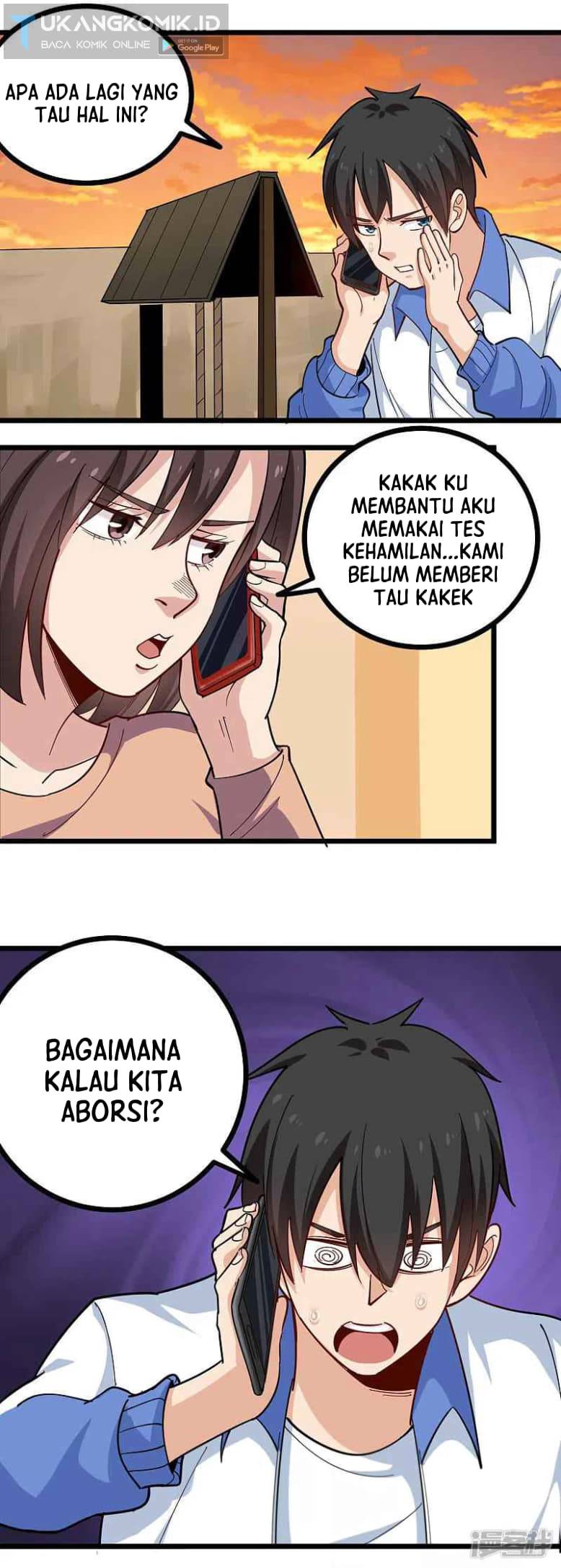 School Flower Master Chapter 256 - halaman 3