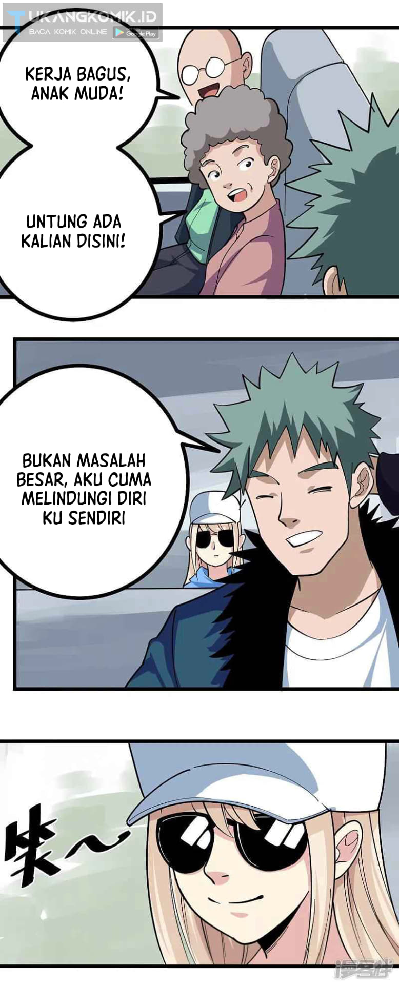 School Flower Master Chapter 258 - halaman 11