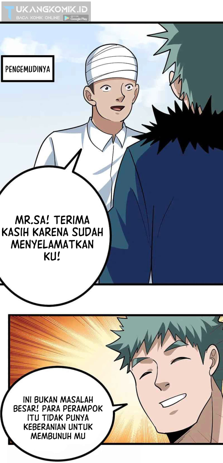 School Flower Master Chapter 258 - halaman 15