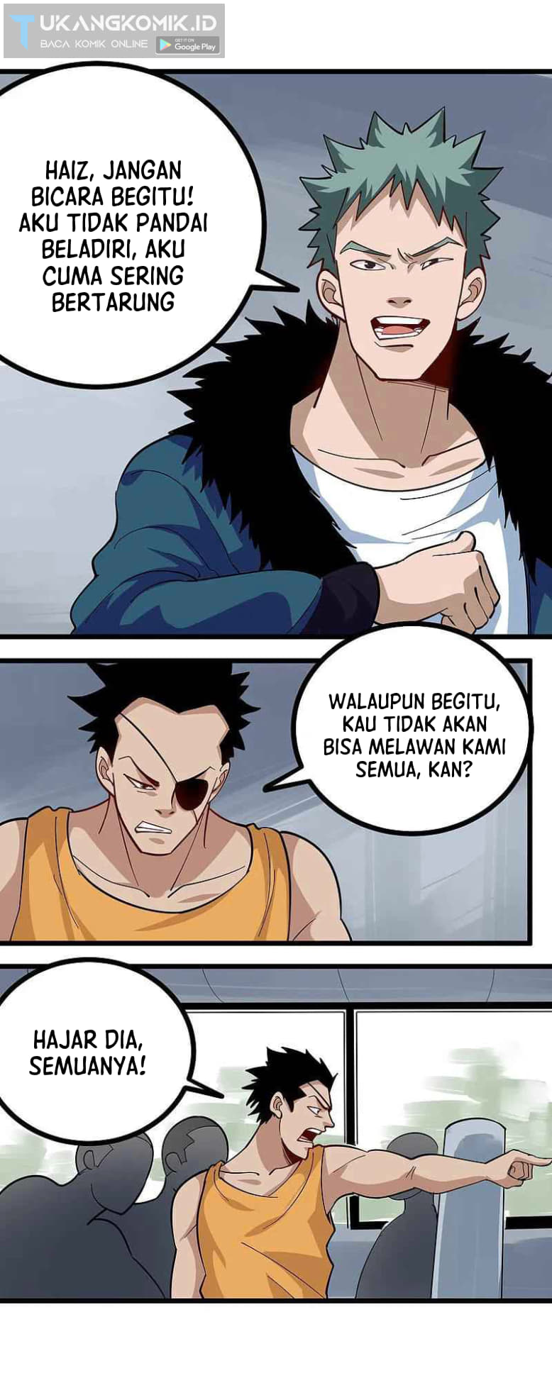 School Flower Master Chapter 258 - halaman 4