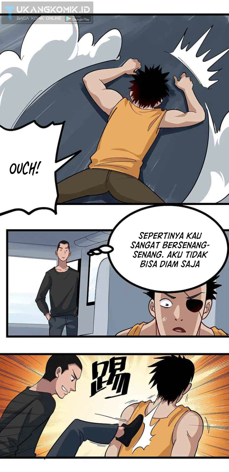School Flower Master Chapter 258 - halaman 8