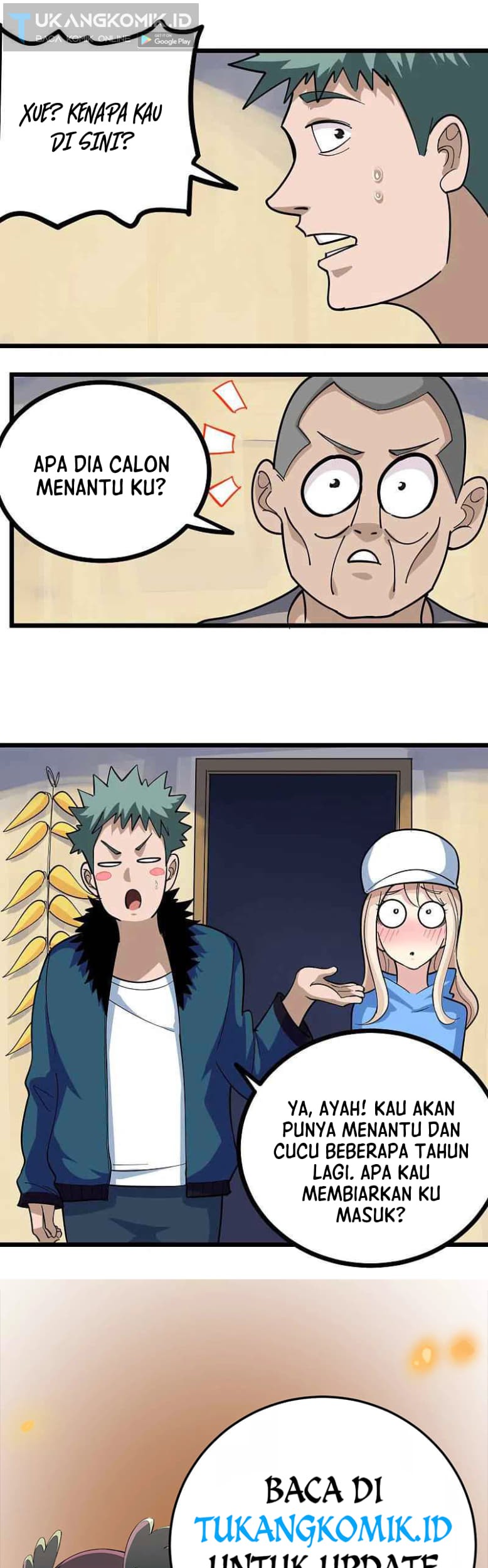 School Flower Master Chapter 259 - halaman 14
