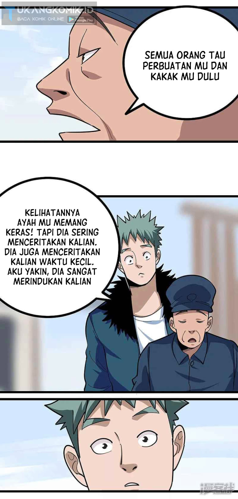 School Flower Master Chapter 259 - halaman 3