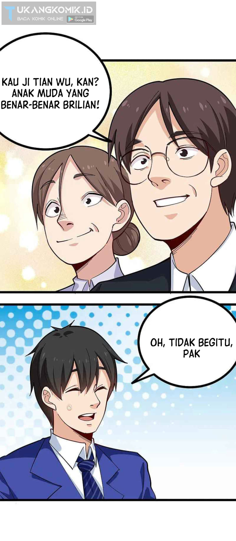 School Flower Master Chapter 260 - halaman 11