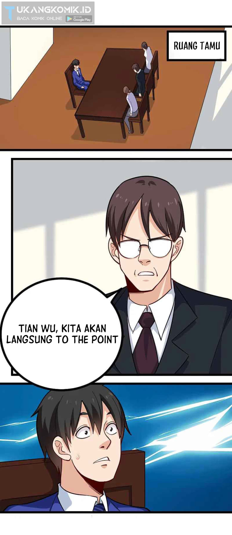 School Flower Master Chapter 260 - halaman 12