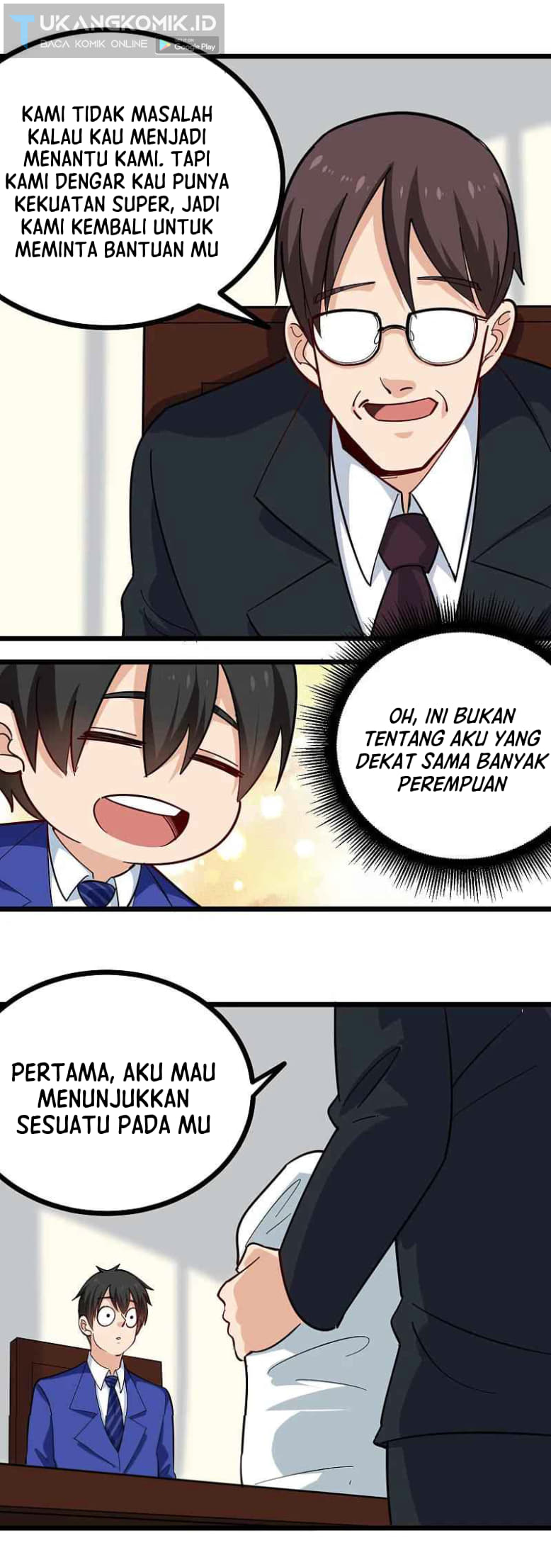 School Flower Master Chapter 260 - halaman 13