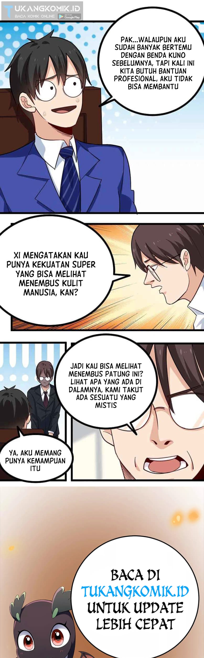 School Flower Master Chapter 260 - halaman 33