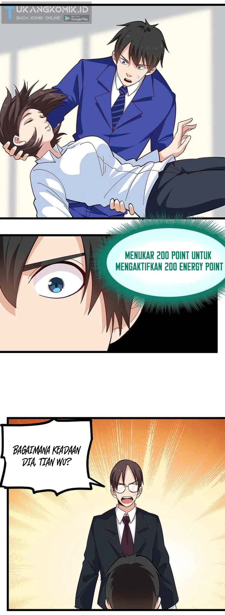 School Flower Master Chapter 261 - halaman 10