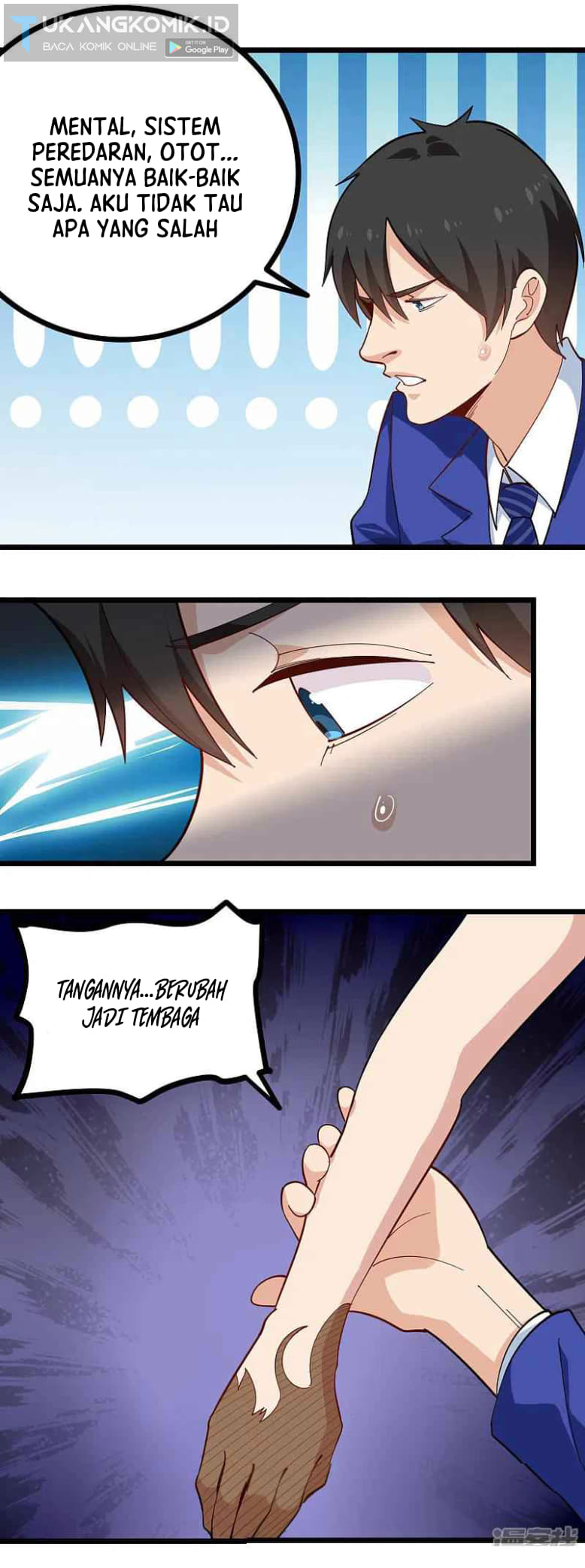 School Flower Master Chapter 261 - halaman 11