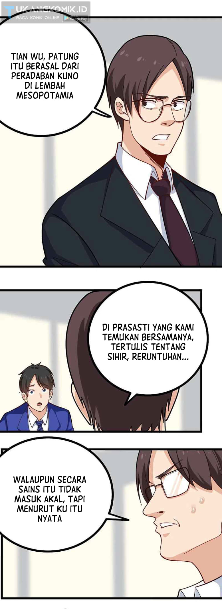 School Flower Master Chapter 261 - halaman 13