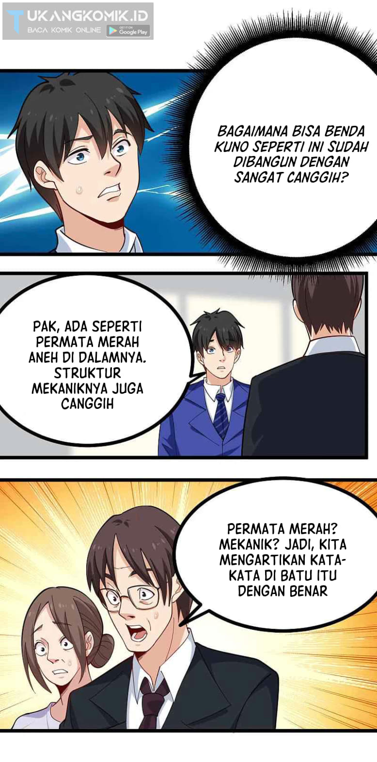 School Flower Master Chapter 261 - halaman 4