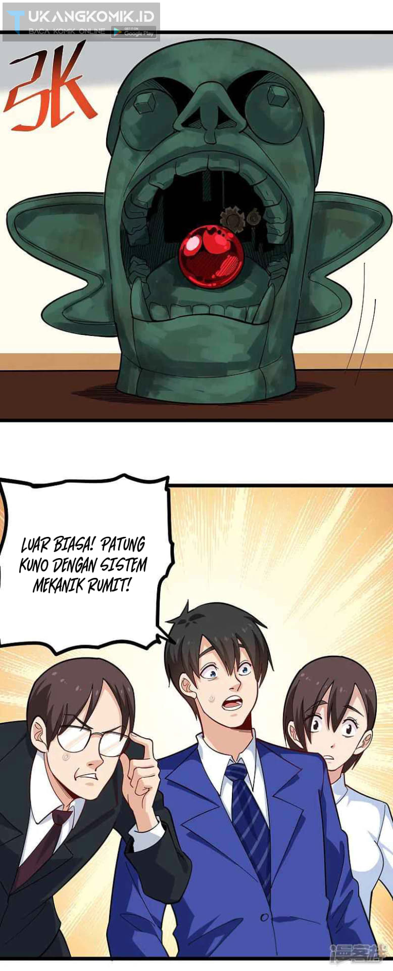School Flower Master Chapter 261 - halaman 7