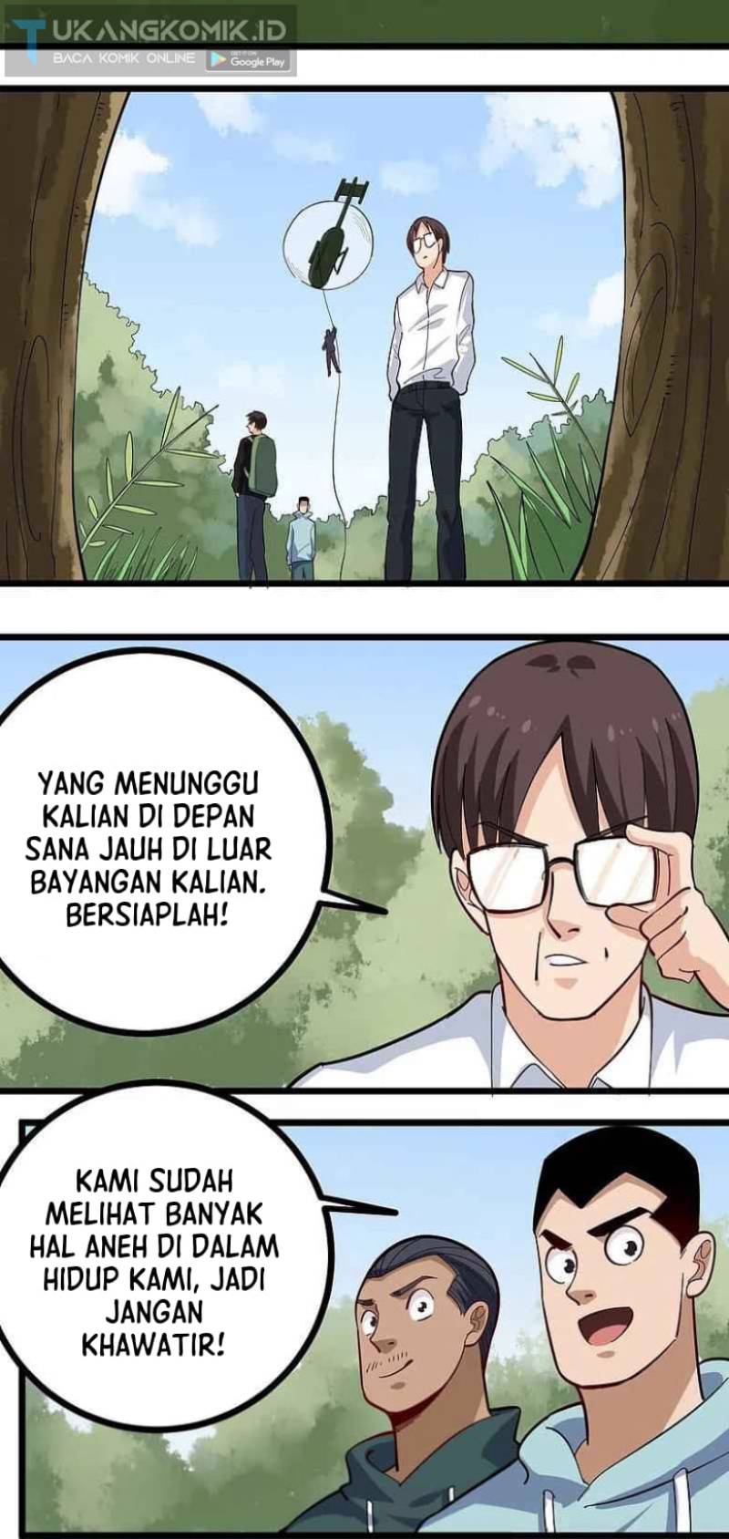 School Flower Master Chapter 262 - halaman 19