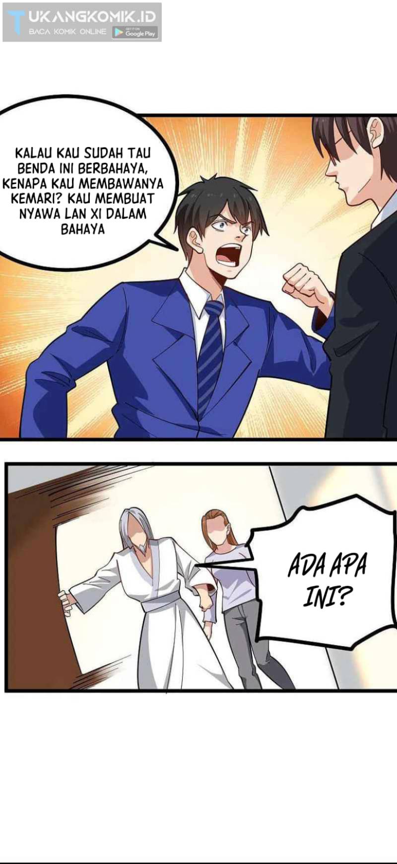 School Flower Master Chapter 262 - halaman 2