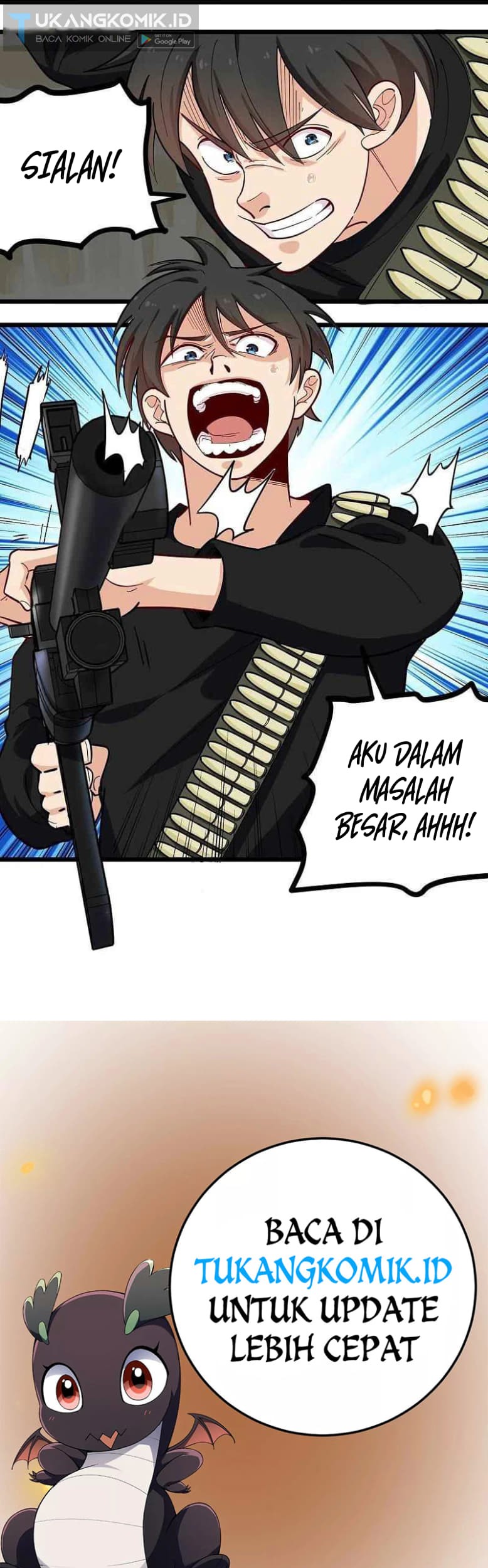 School Flower Master Chapter 263 - halaman 24