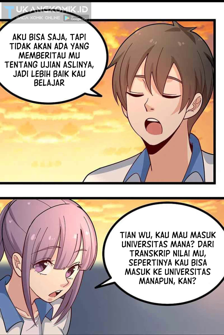 School Flower Master Chapter 268 - halaman 12