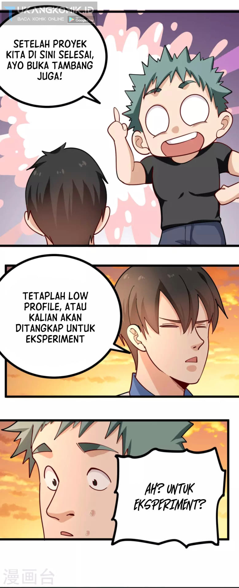 School Flower Master Chapter 269 - halaman 3