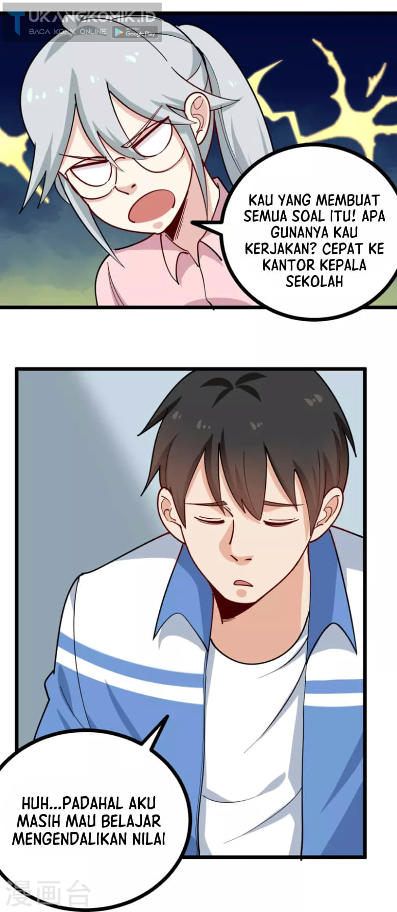 School Flower Master Chapter 269 - halaman 8
