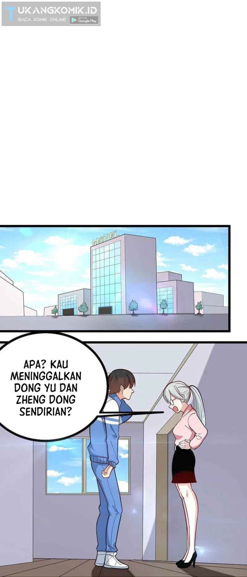 School Flower Master Chapter 271 - halaman 2