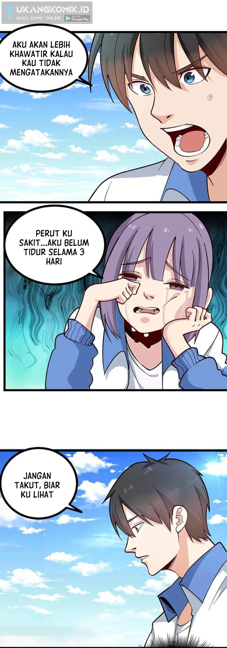 School Flower Master Chapter 272 - halaman 3