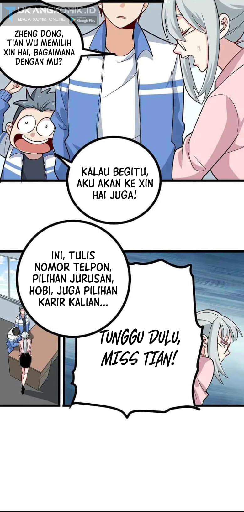 School Flower Master Chapter 274 - halaman 12