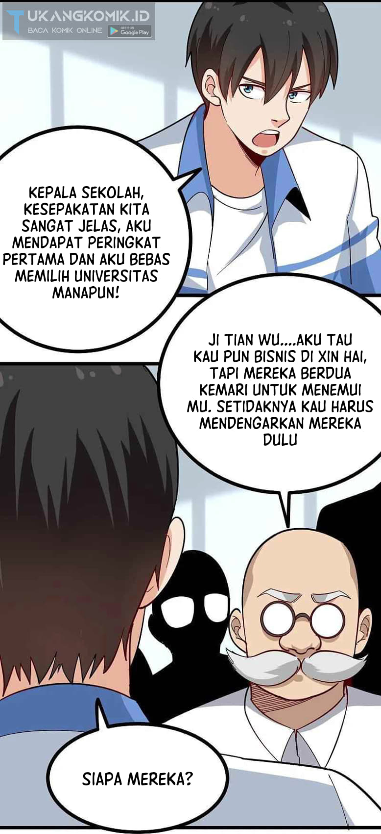 School Flower Master Chapter 274 - halaman 14