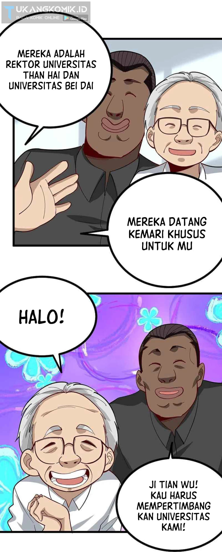 School Flower Master Chapter 274 - halaman 15