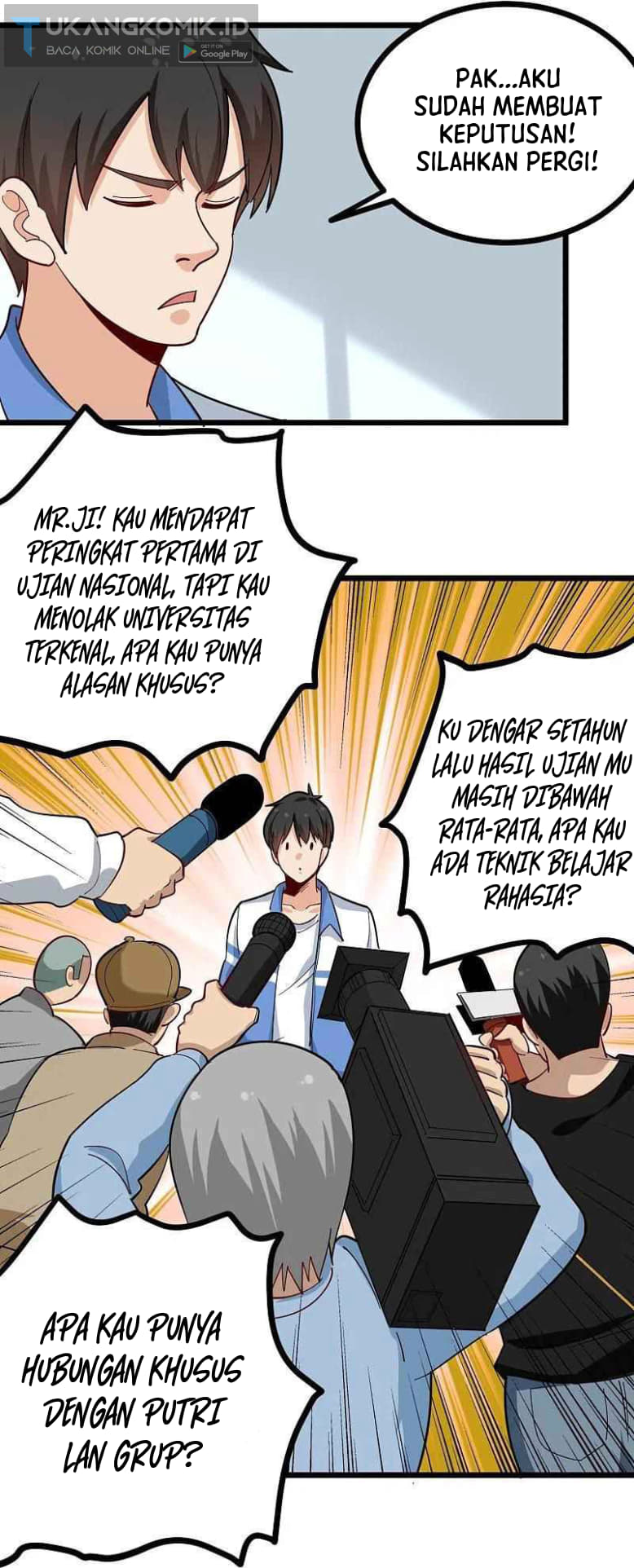 School Flower Master Chapter 274 - halaman 16
