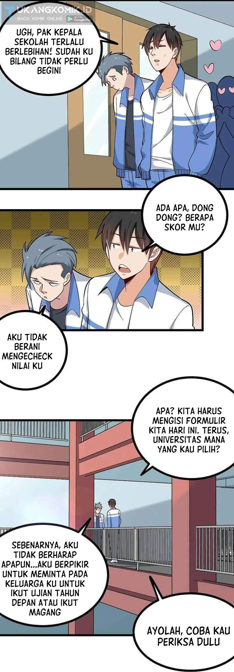 School Flower Master Chapter 274 - halaman 4
