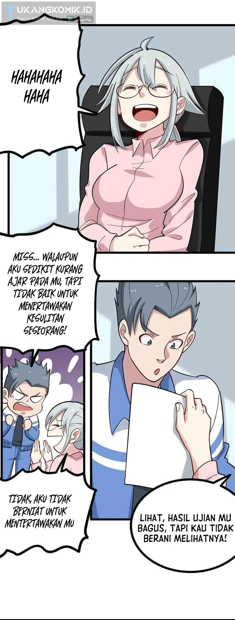 School Flower Master Chapter 274 - halaman 6