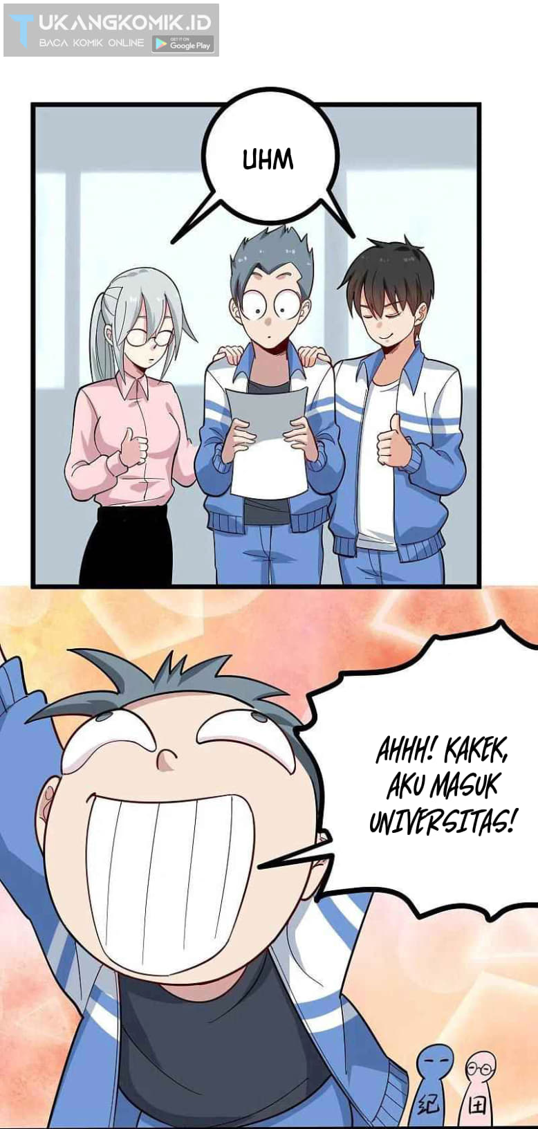 School Flower Master Chapter 274 - halaman 8